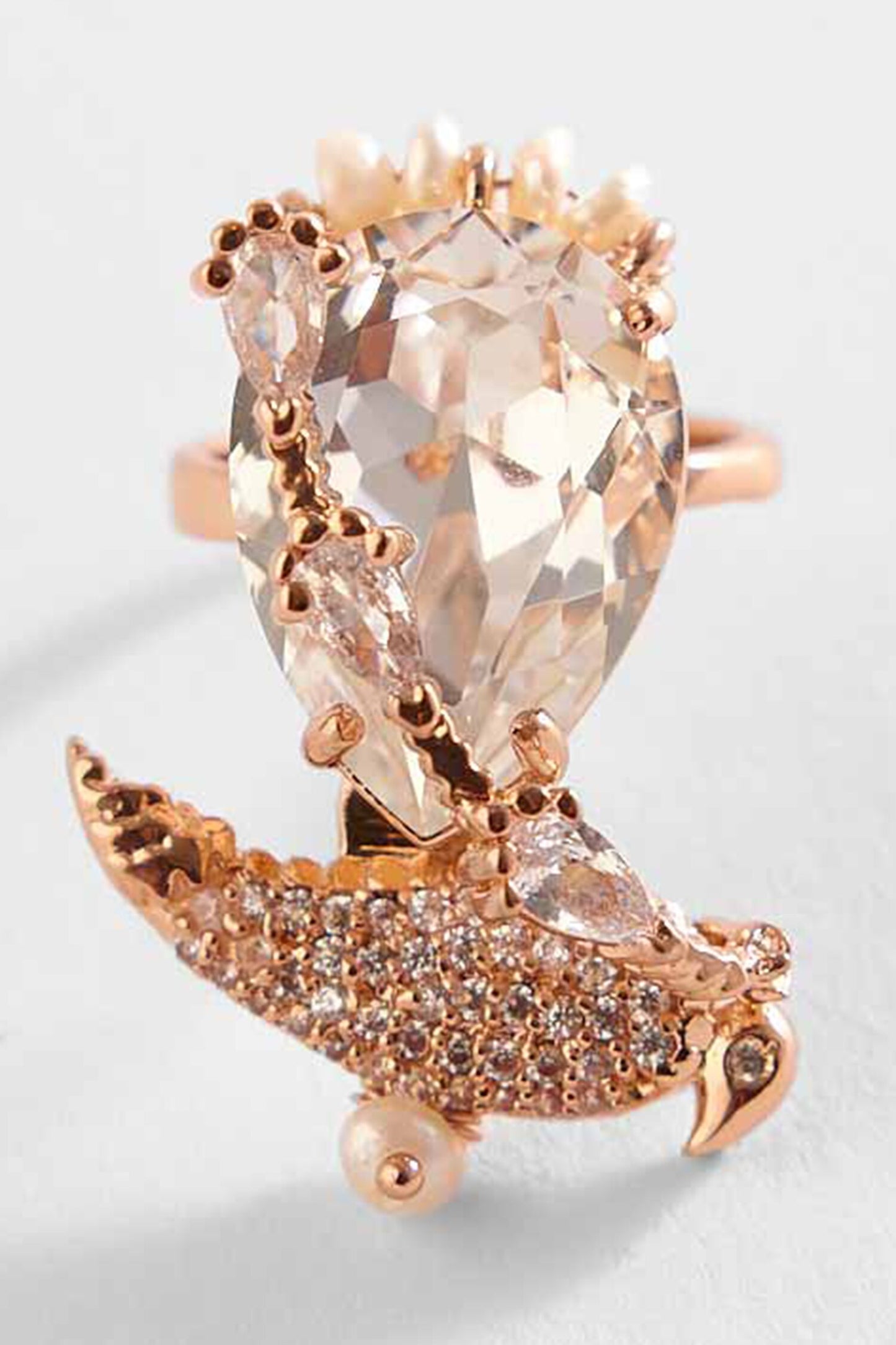 Le Merina Bird Shaped Ring 