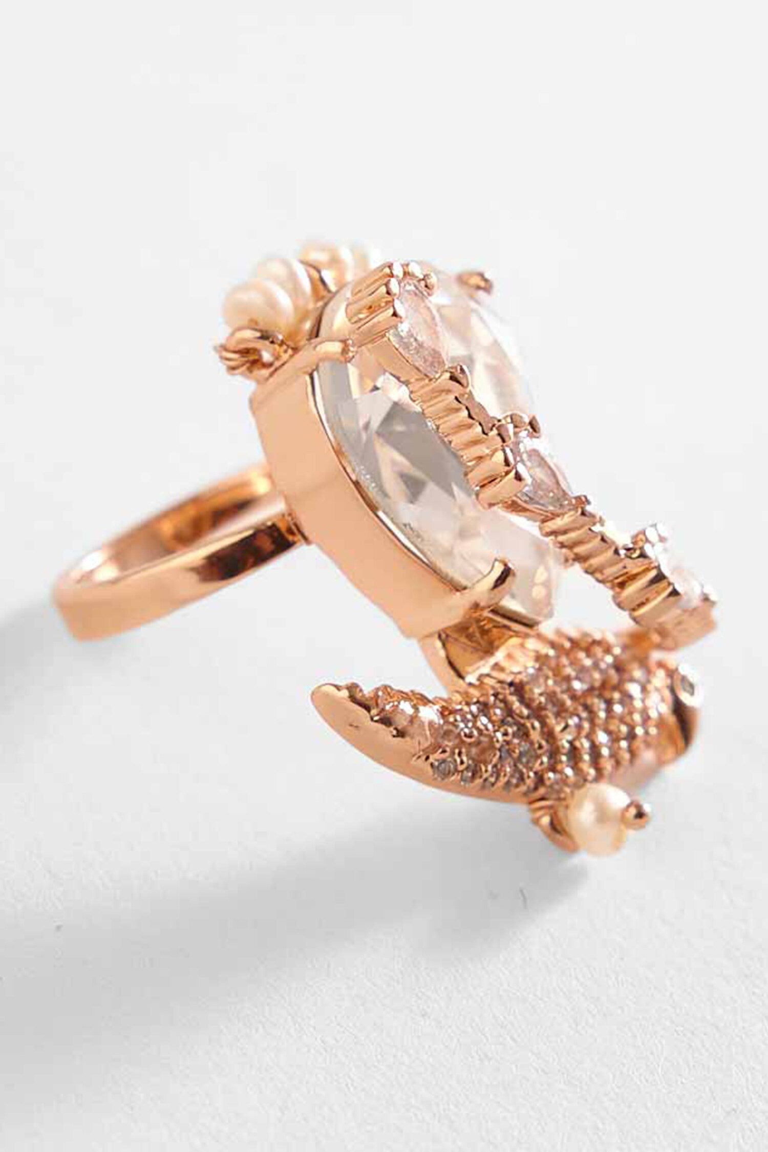Le Merina Bird Shaped Ring 