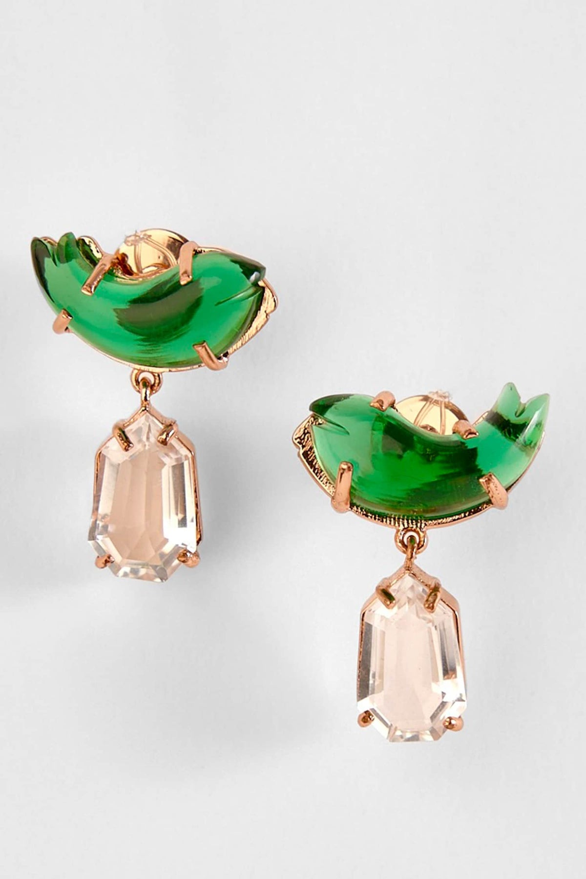 Le Cleo Drop Earrings 