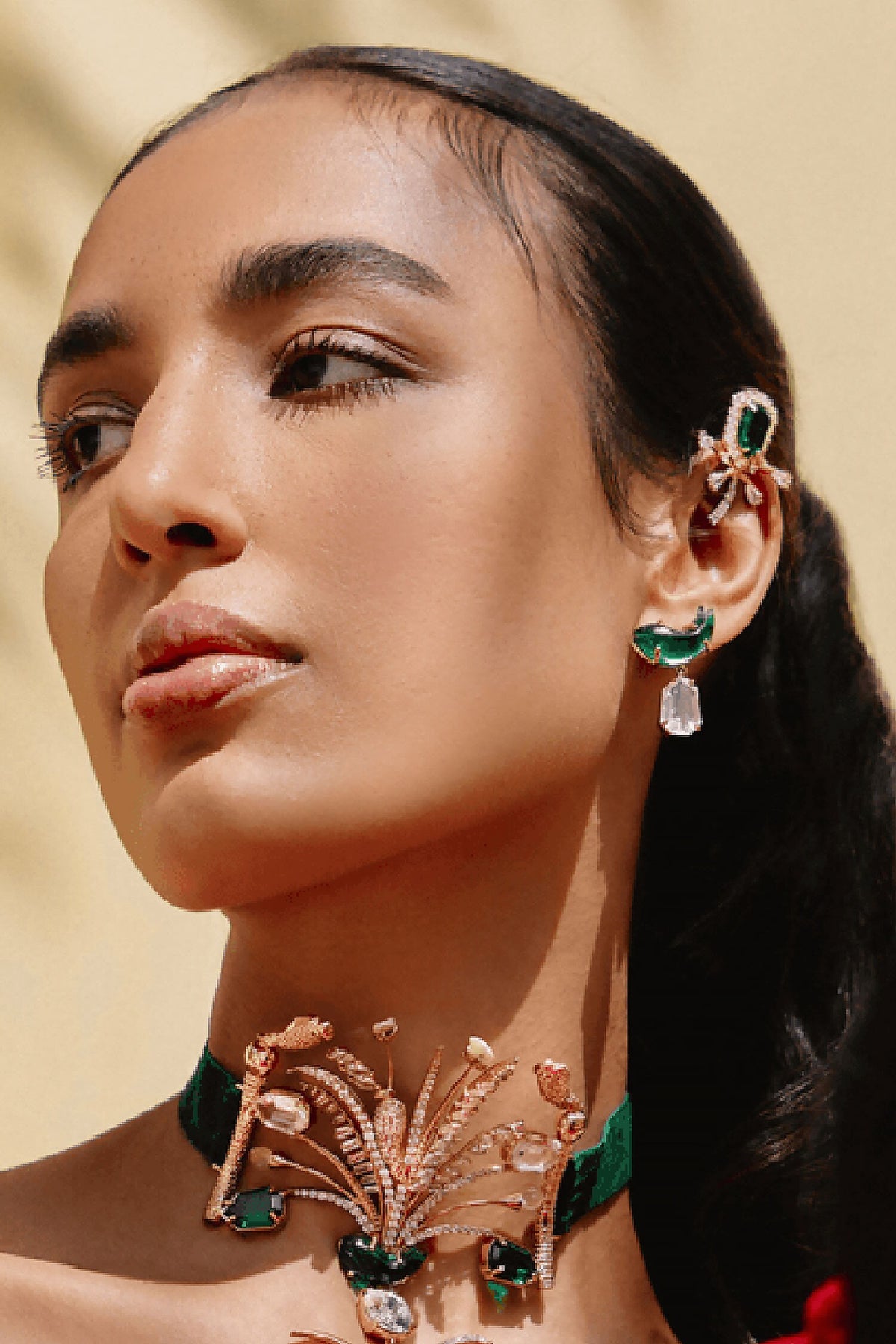 Le Cleo Drop Earrings 