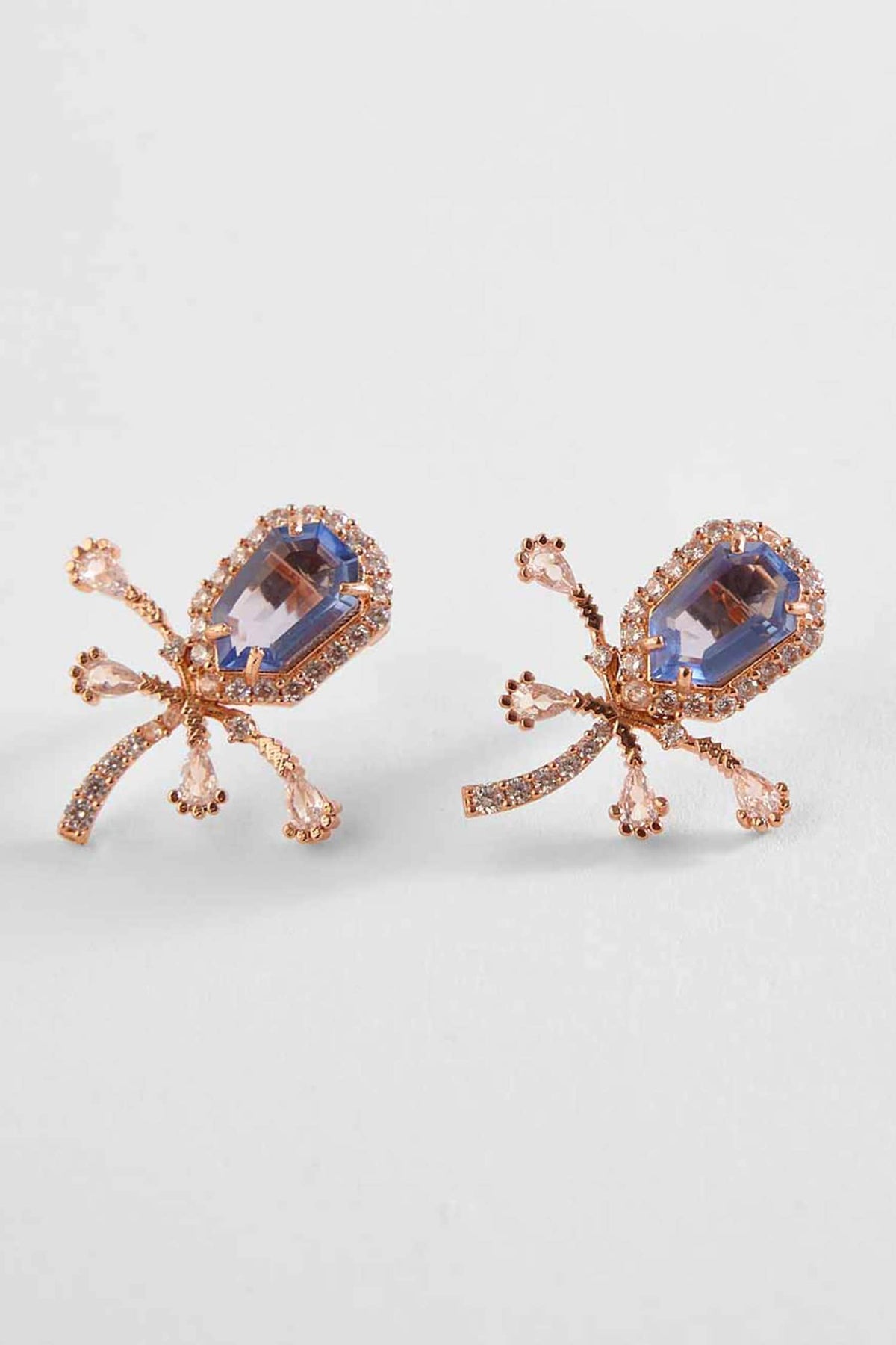 The Faena Flower Shaped Stud Earrings 
