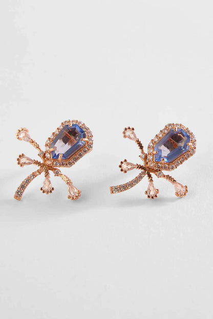 The Faena Flower Shaped Stud Earrings 