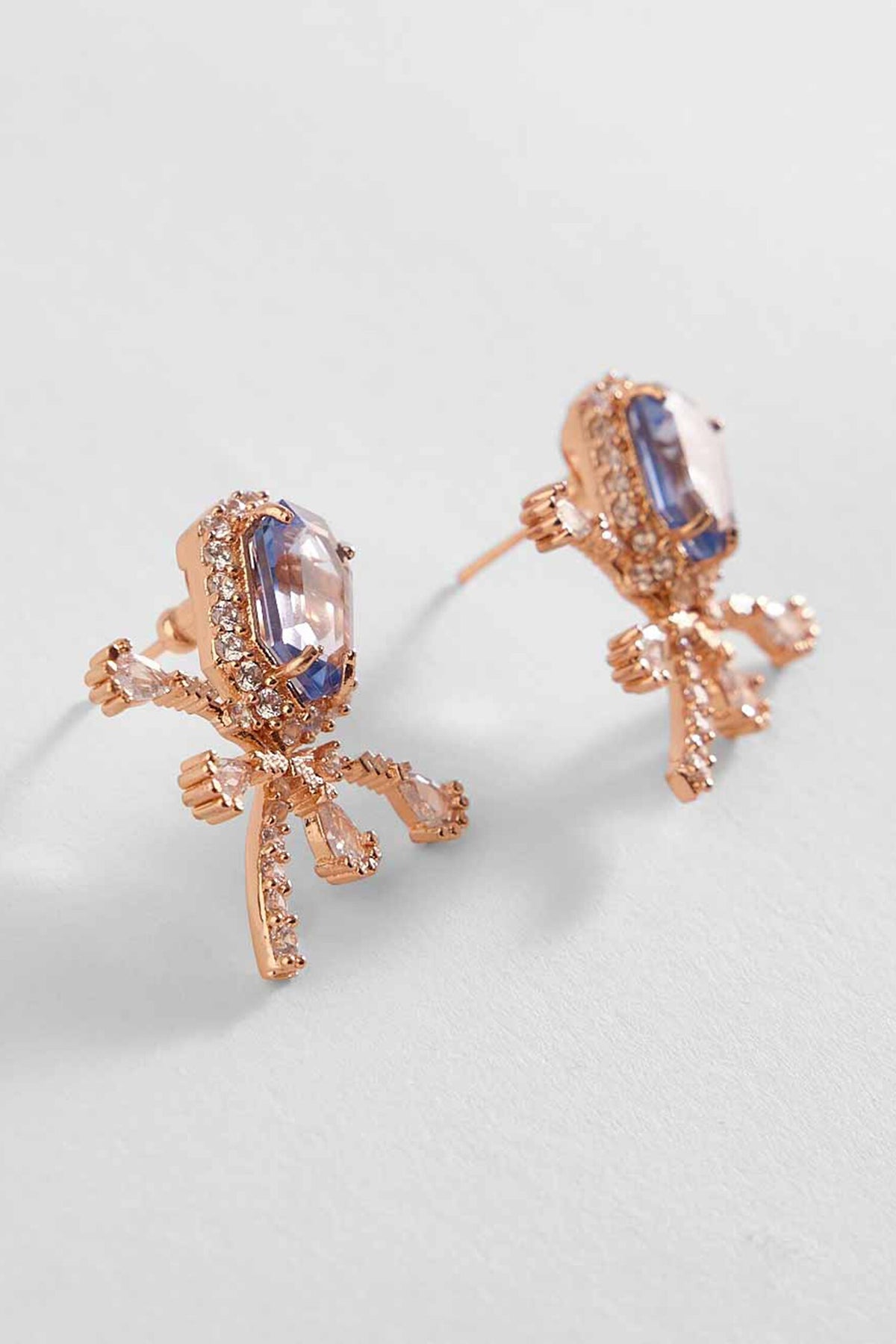 The Faena Flower Shaped Stud Earrings 