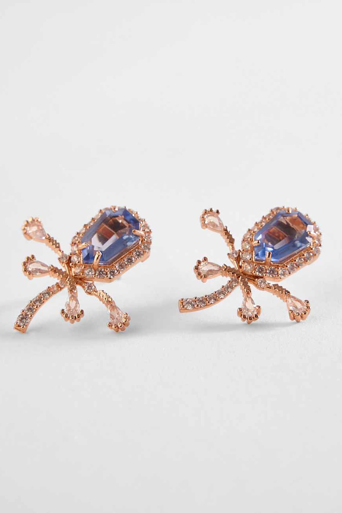 The Faena Flower Shaped Stud Earrings 