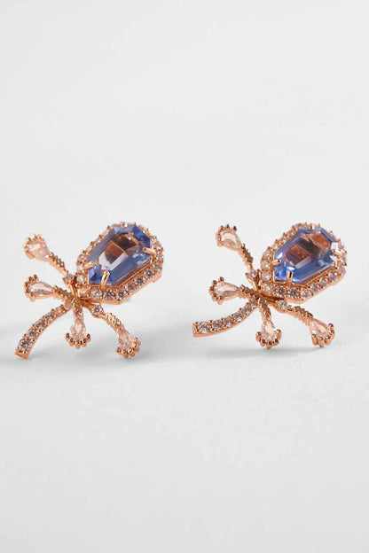 The Faena Flower Shaped Stud Earrings 