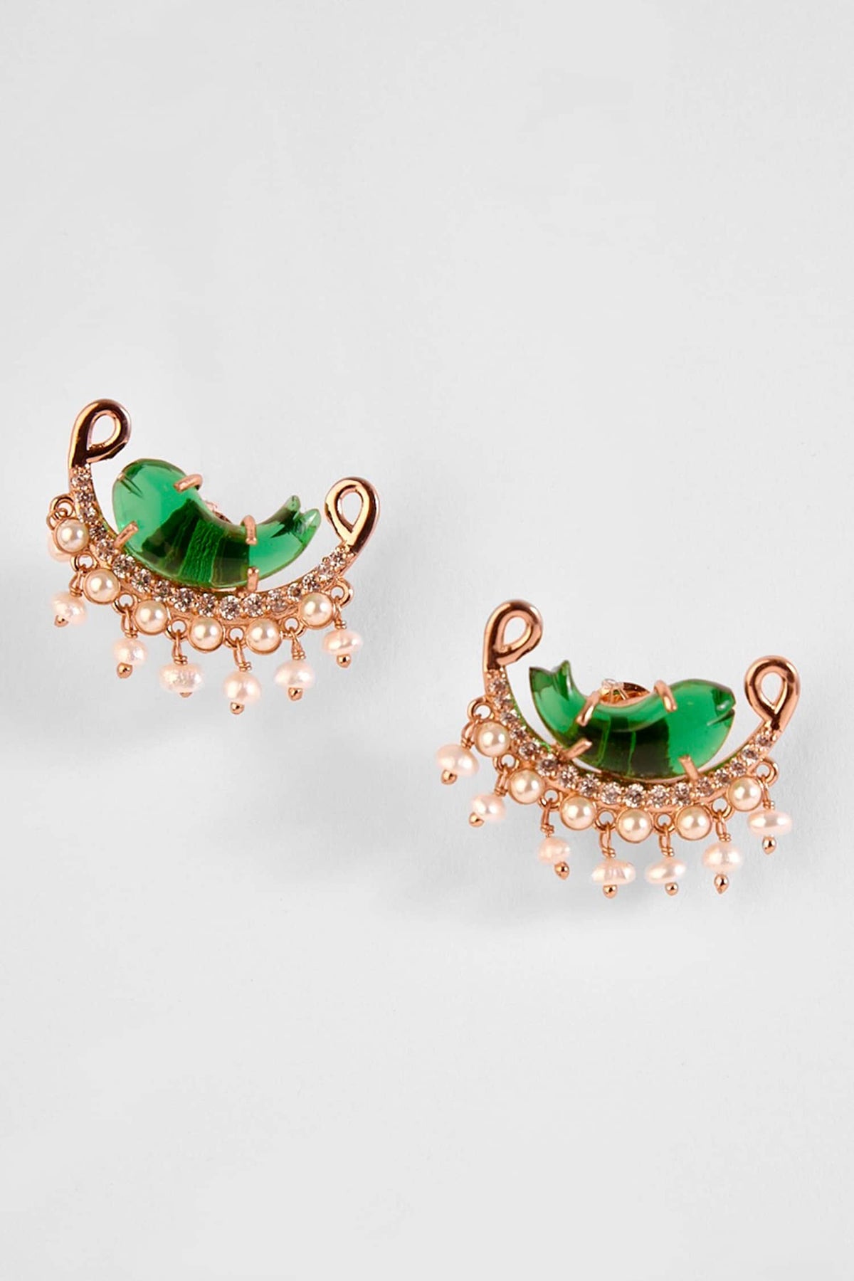 Le Cleo Stud Earrings 
