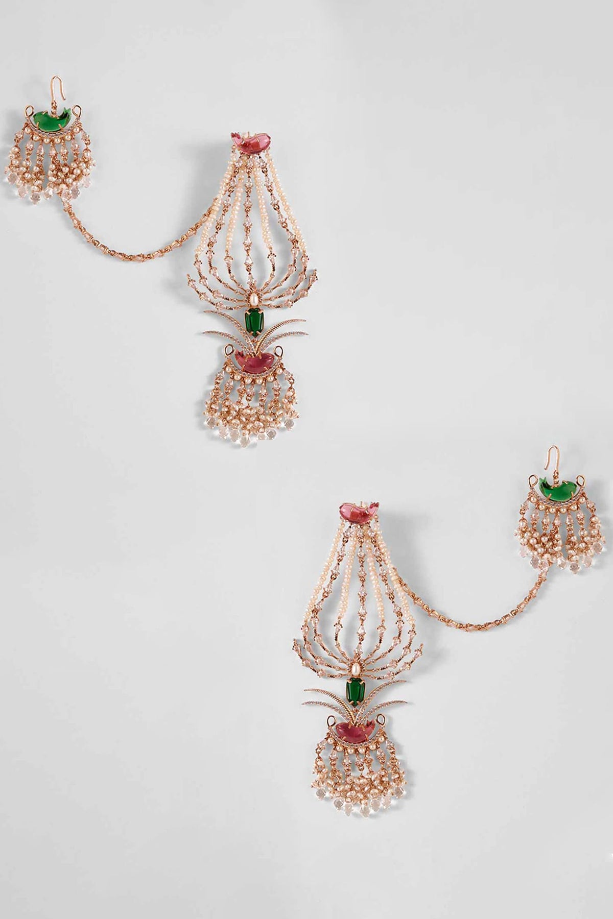 Palm Le Grande Sahara Earrings 