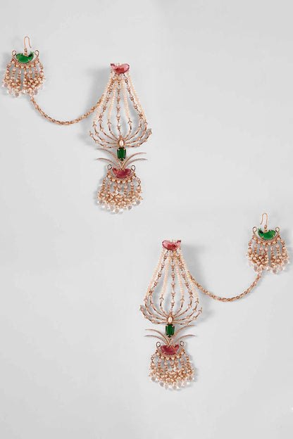 Palm Le Grande Sahara Earrings 