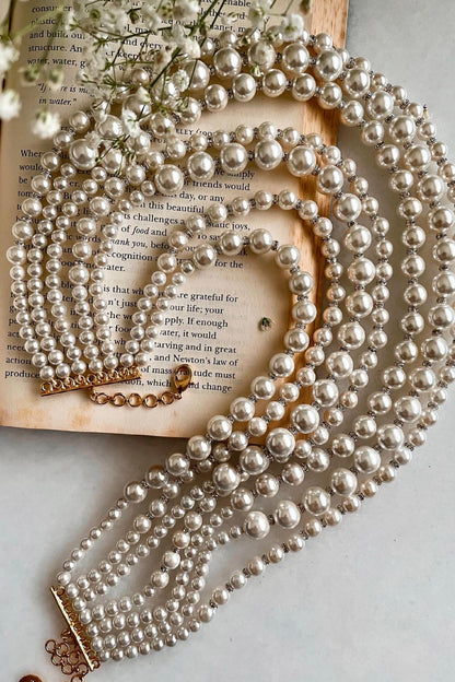 Lumi Embellished Layered Necklace 