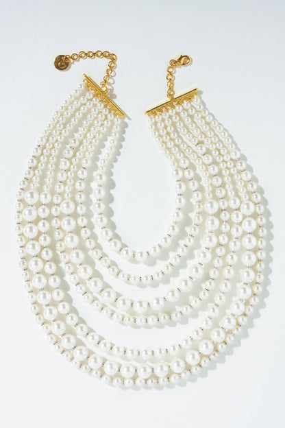 Lumi Embellished Layered Necklace 