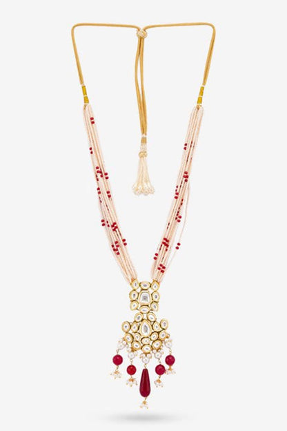 Majeri Embellished Pendant Necklace 