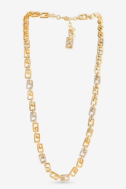 Chance Cutout Necklace 