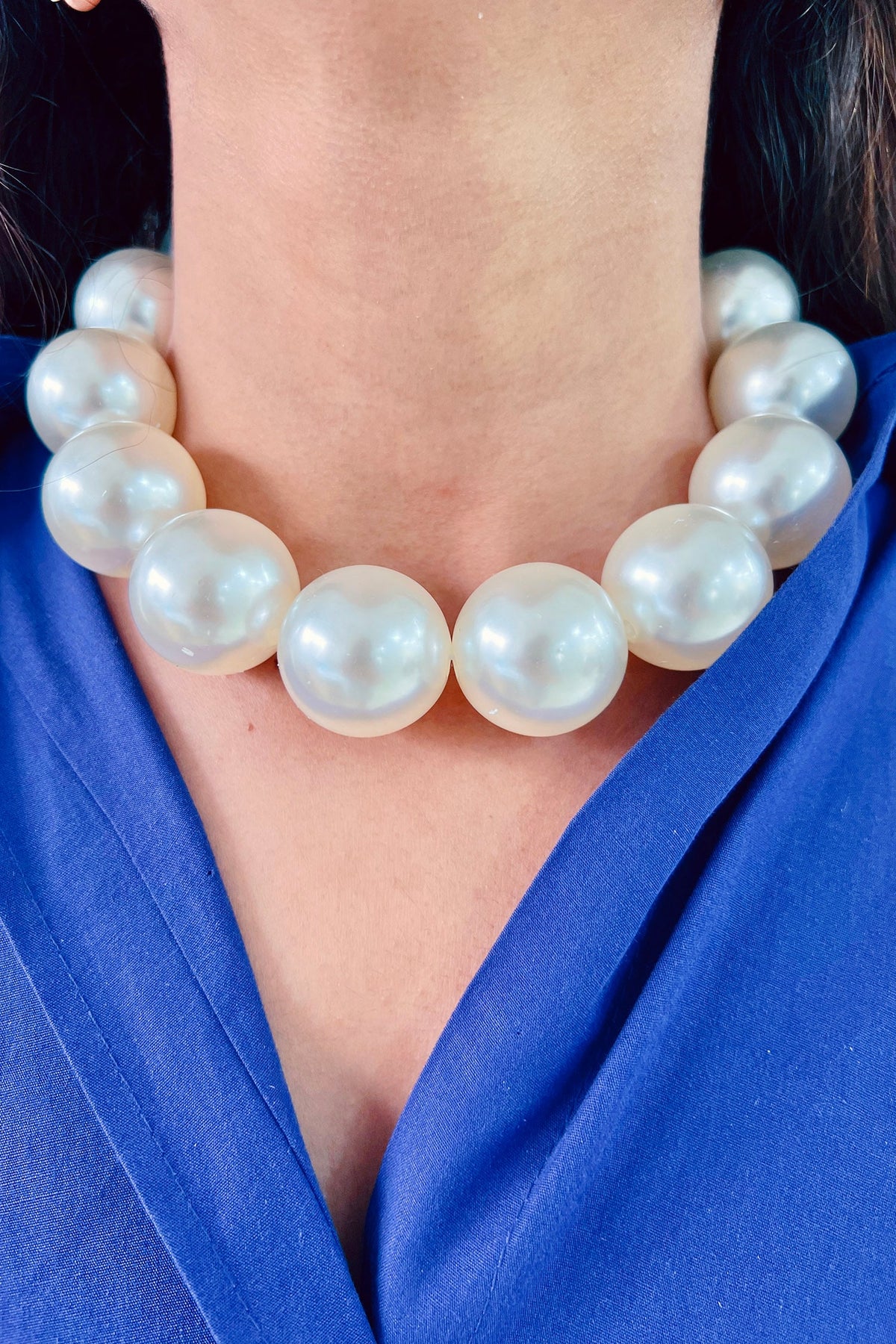 Pearly Ophelia Choker Necklace 