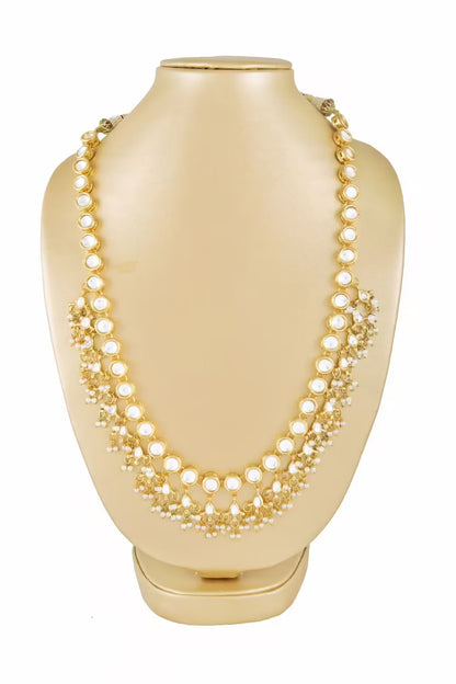 Kundan & Pearl Beaded Necklace 