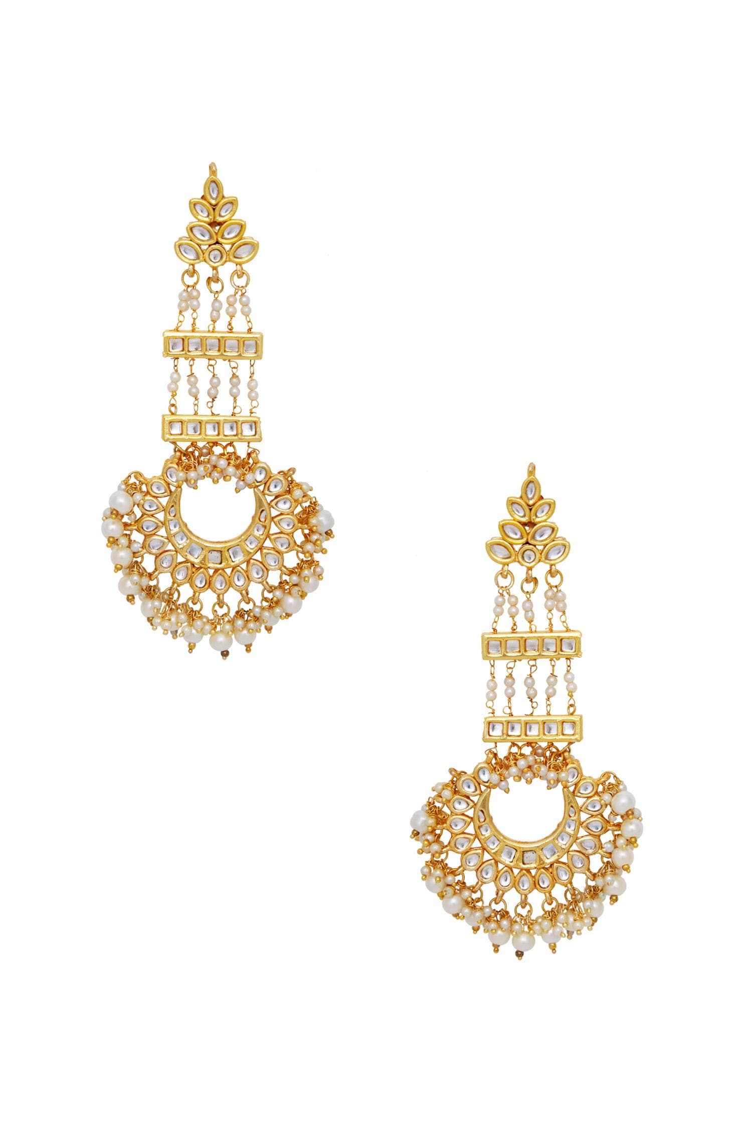 Statement Chandbali Earrings 