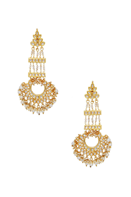 Statement Chandbali Earrings 