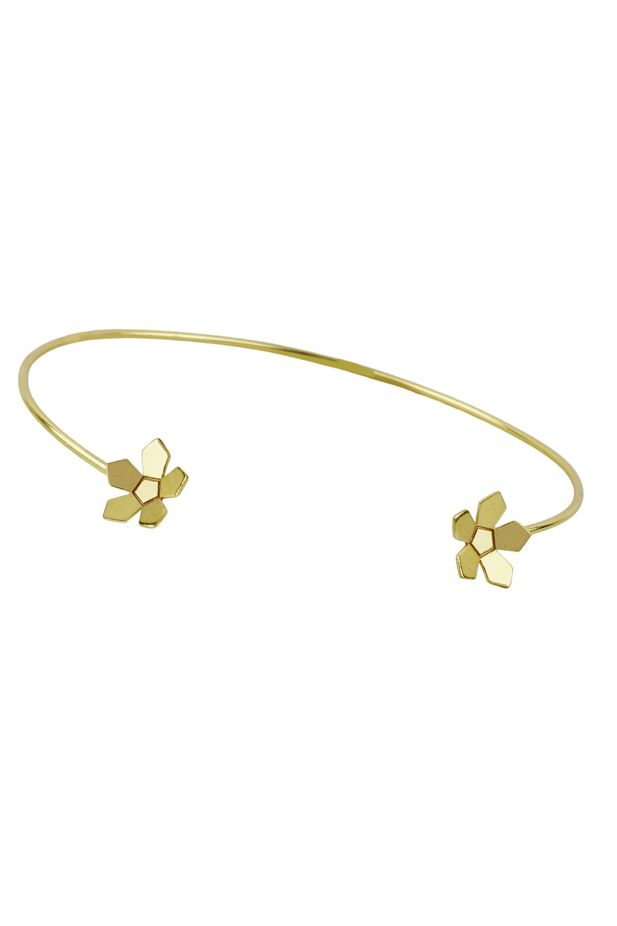 Anther Floral Pattern Necklace 