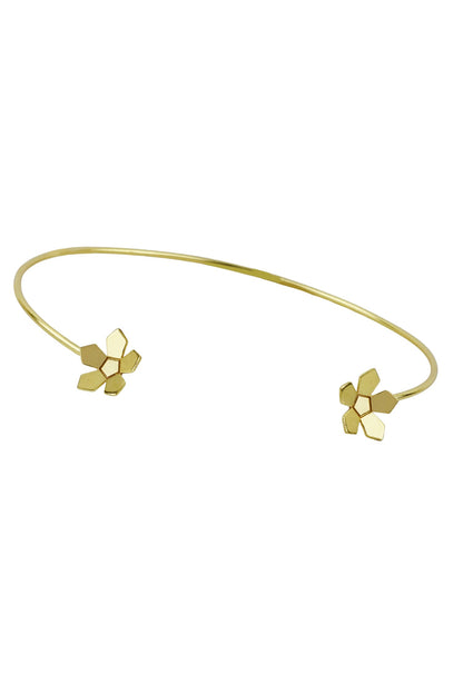 Anther Floral Pattern Necklace 
