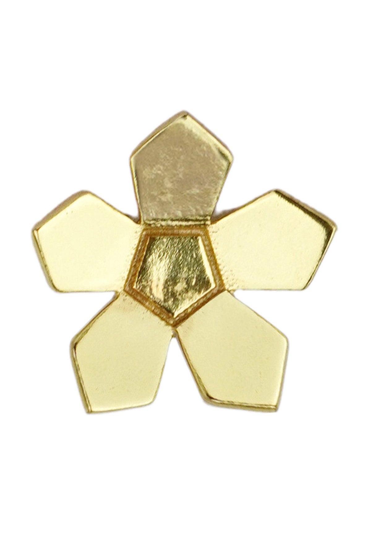 Adler Floral Pattern Studs 
