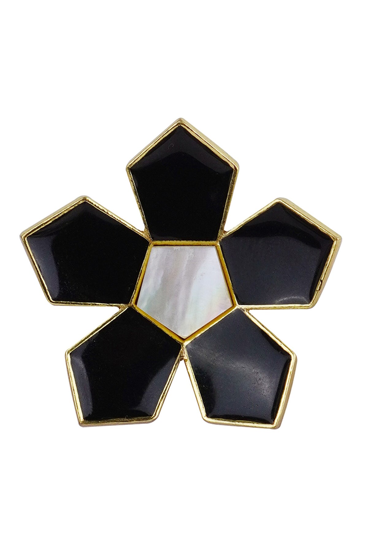 Willow Floral Pattern Studs 