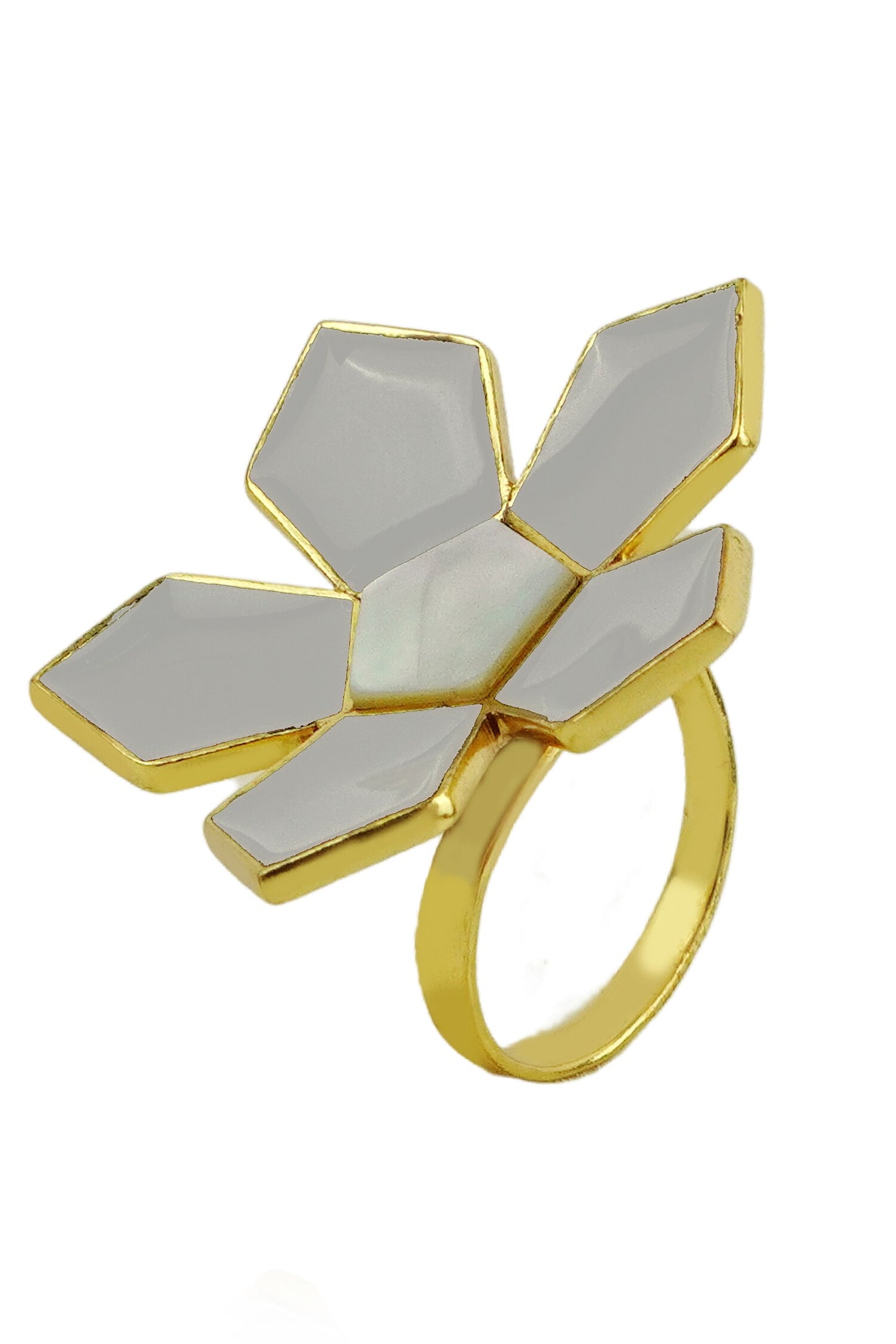 Willow Floral Pattern Ring 