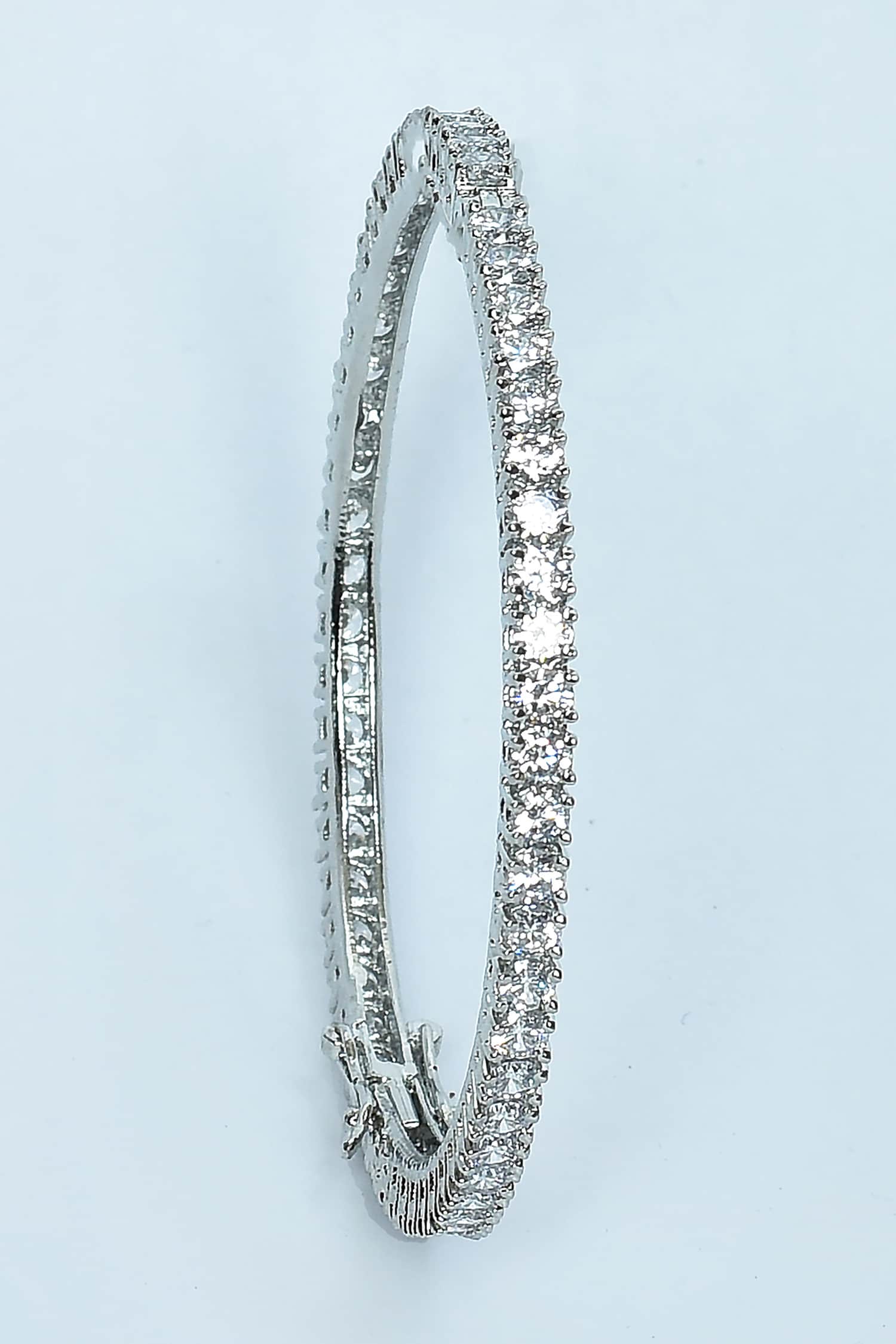 Zircon Diamonds Studded Bangles - Set of 2 