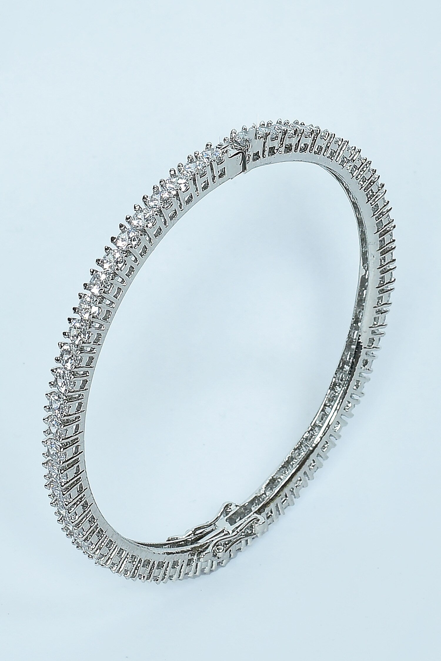 Zircon Diamonds Studded Bangles - Set of 2 