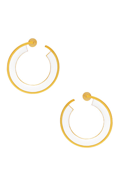 Arianna Circle Hoops 