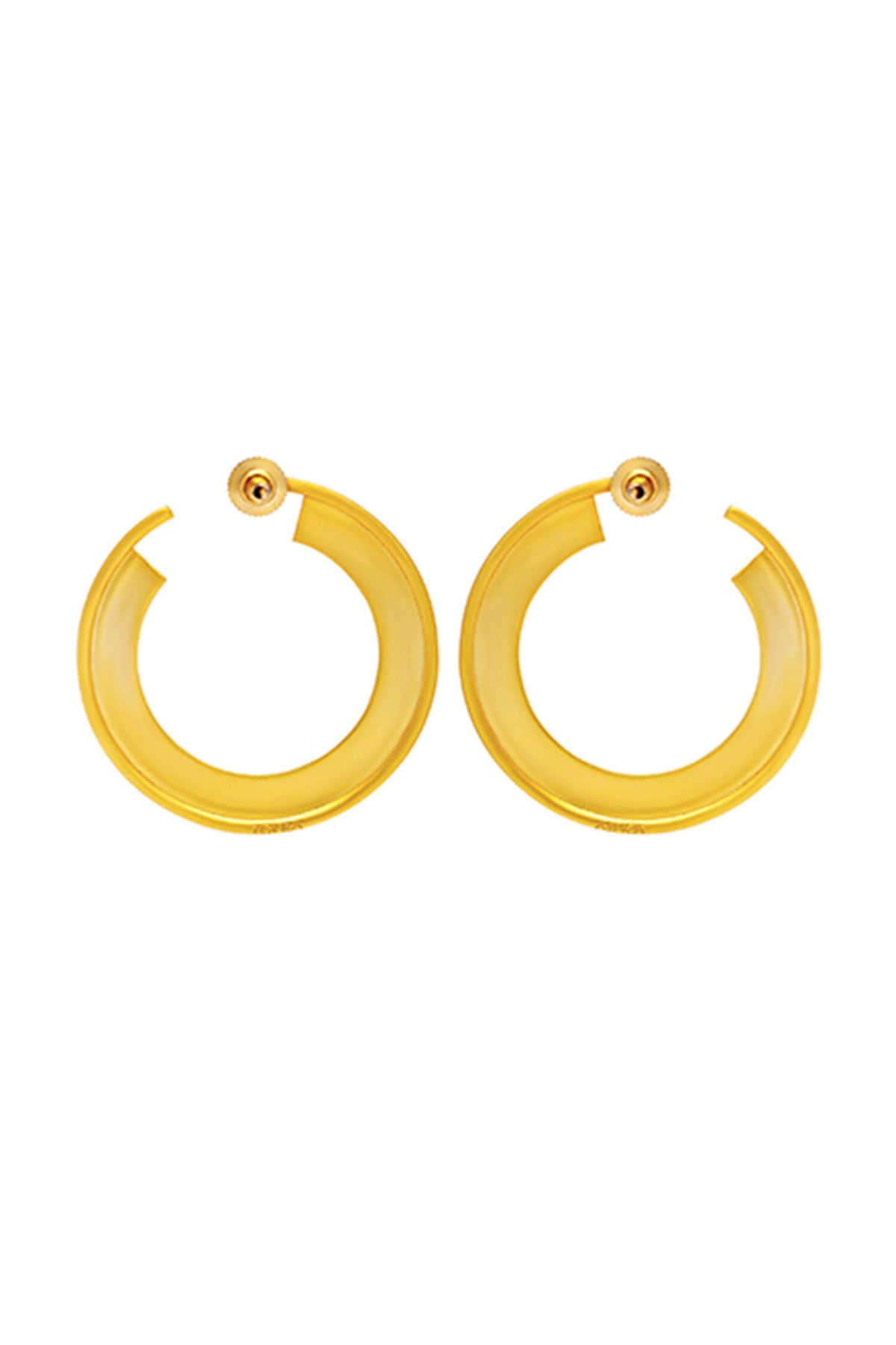 Arianna Circle Hoops 