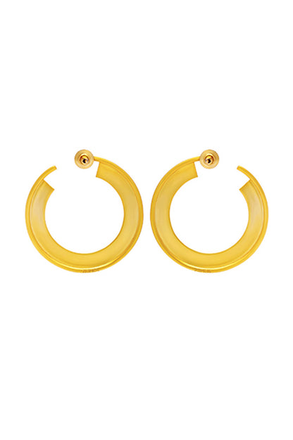 Arianna Circle Hoops 