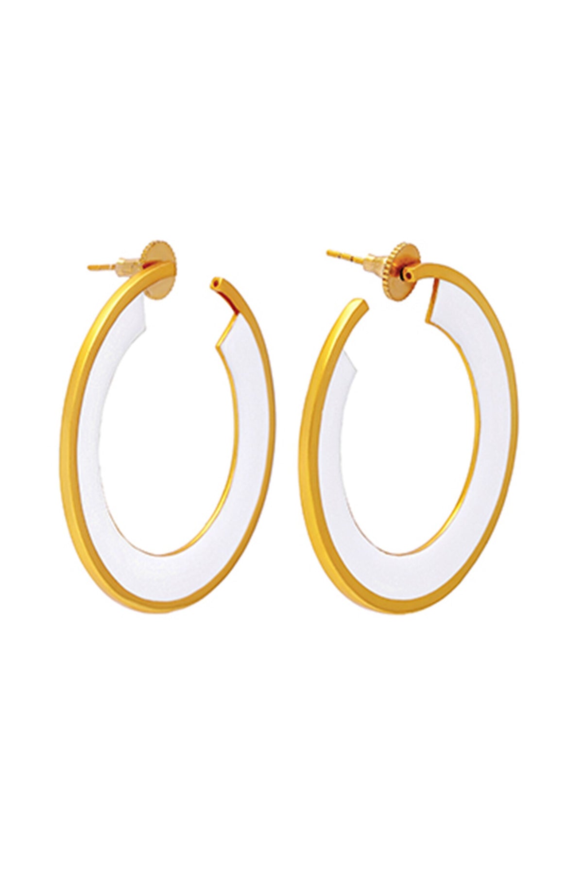 Arianna Circle Hoops 