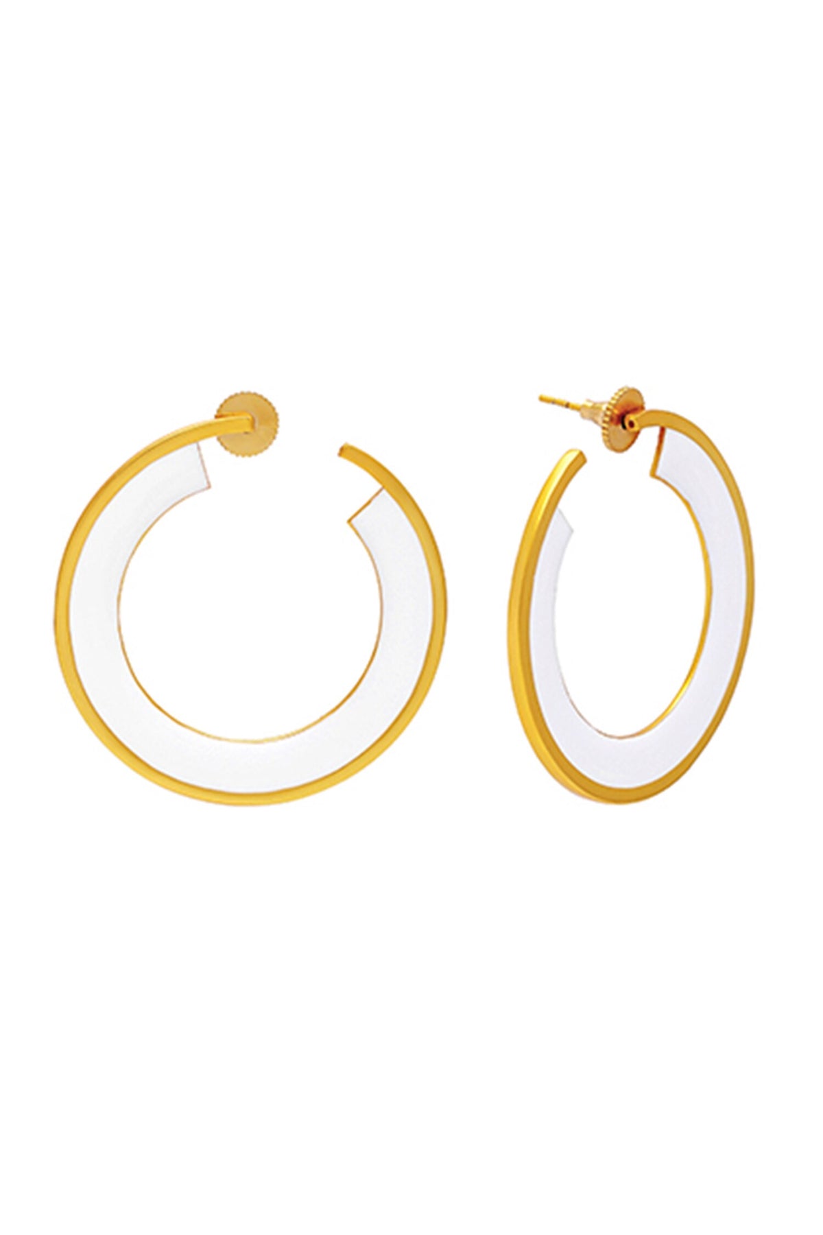 Arianna Circle Hoops 