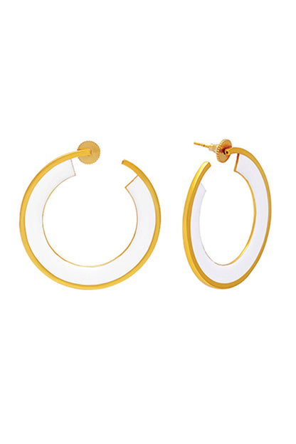 Arianna Circle Hoops 