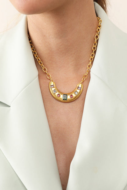 Francesca Embellished Necklace 