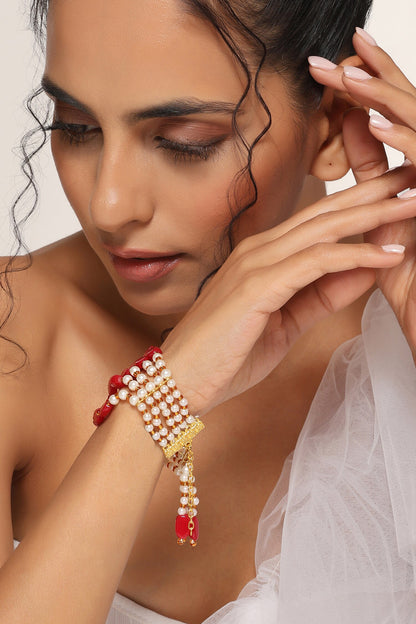 Layered Embellished Bracelet 
