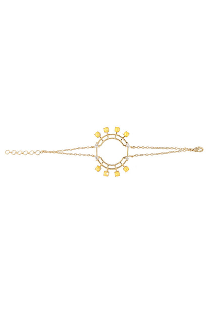 Circular Shaped Bracelet 