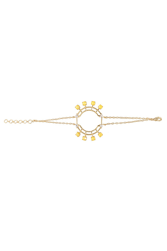 Circular Shaped Bracelet 