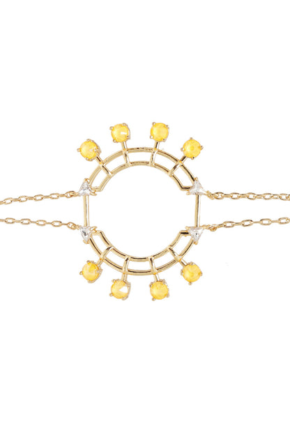 Circular Shaped Bracelet 