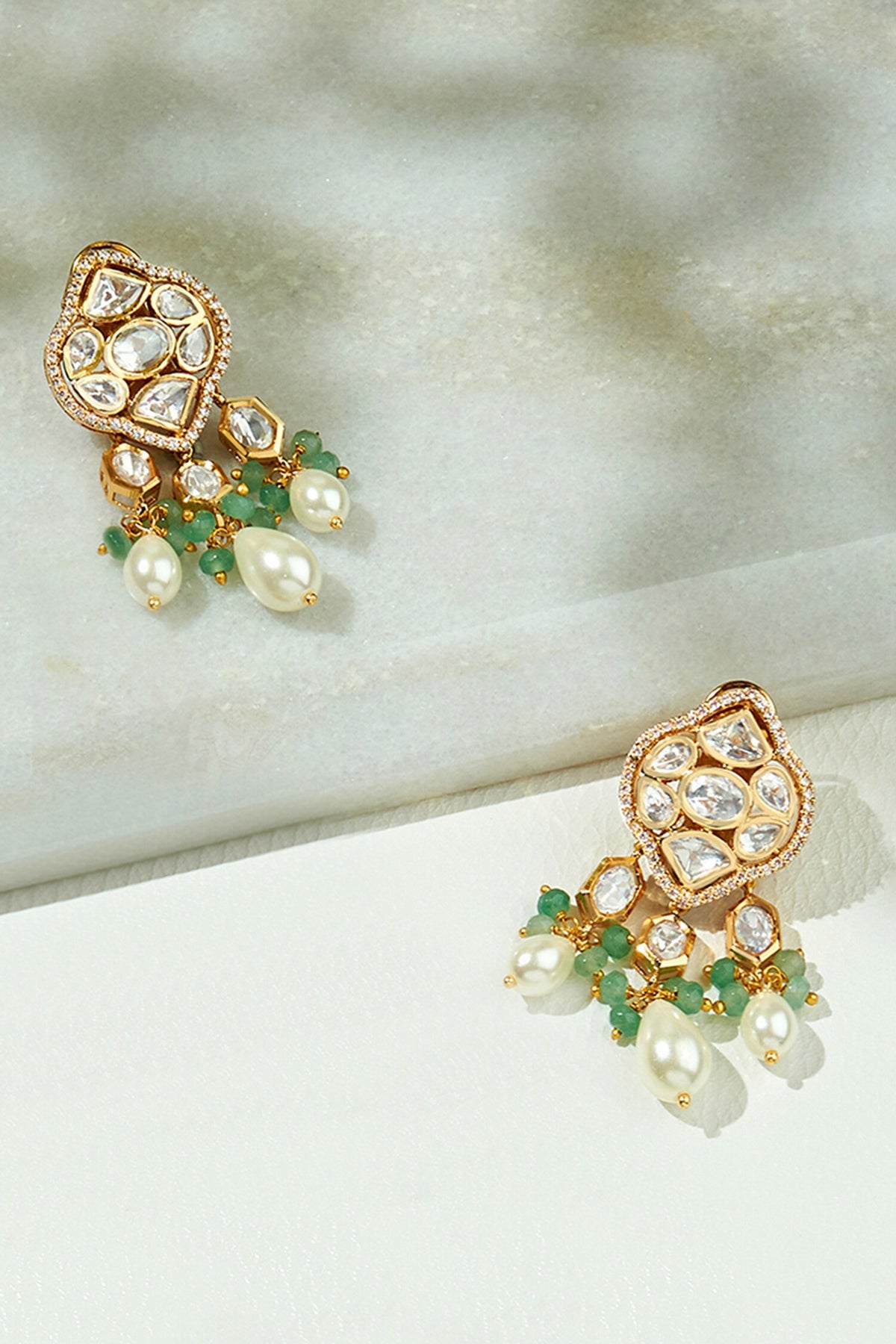 Quatrefoil Shaped Earrings 