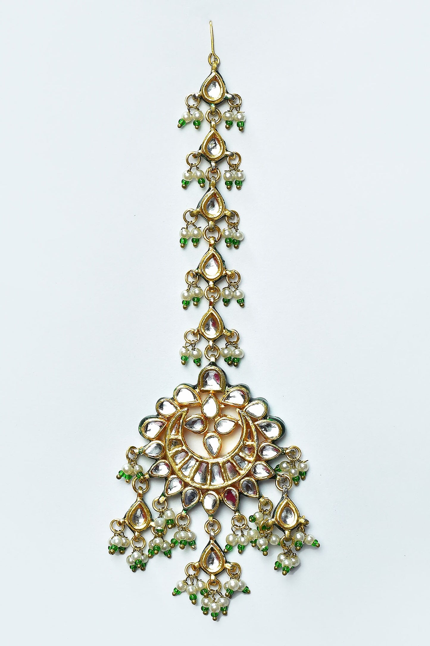 Kundan Embellished Maangtikka 