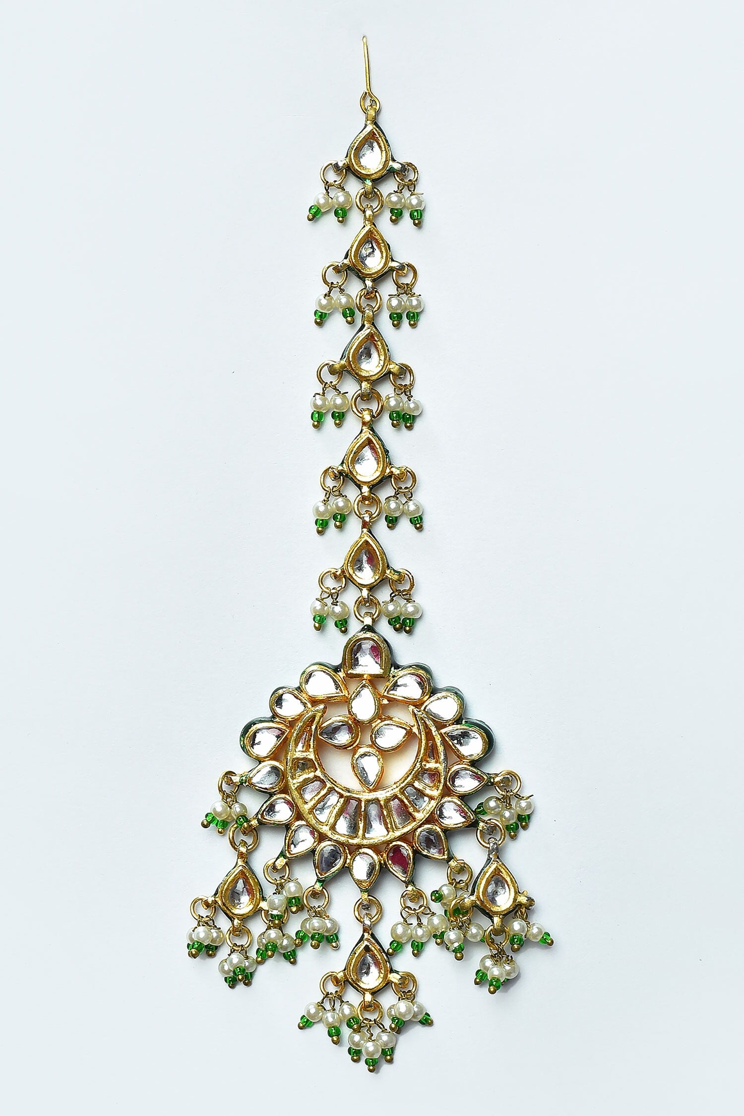 Kundan Embellished Maangtikka 