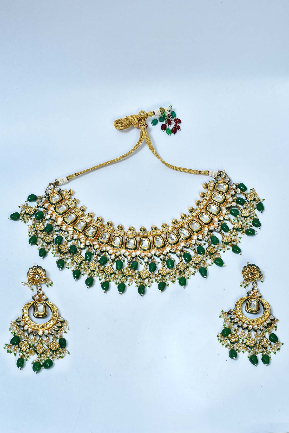 Kundan Embellished Choker Set 