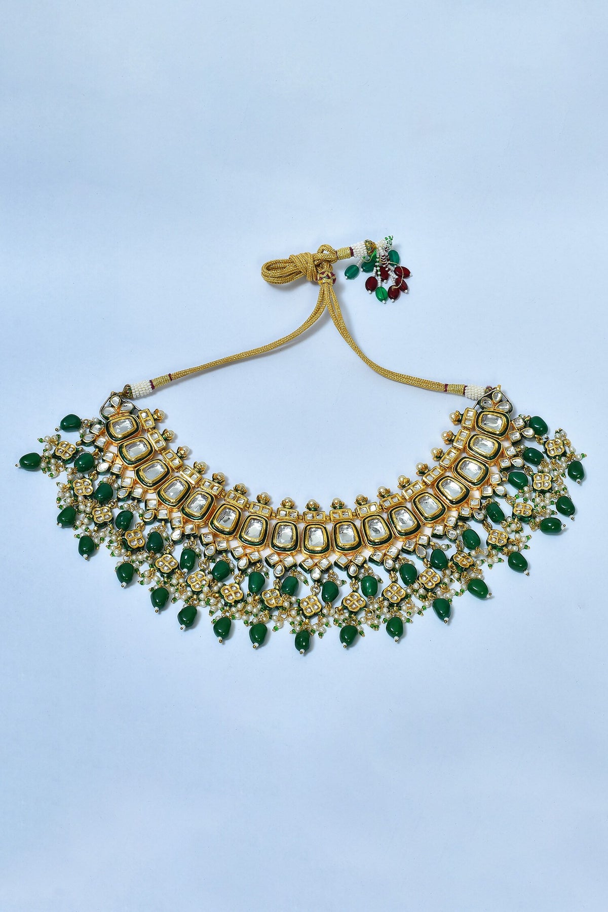 Kundan Embellished Choker Set 