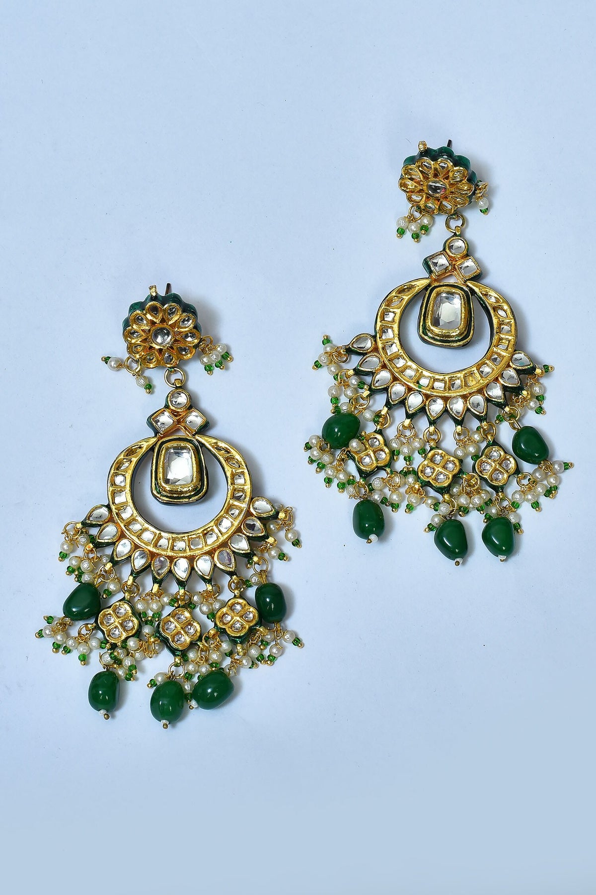 Kundan Embellished Choker Set 