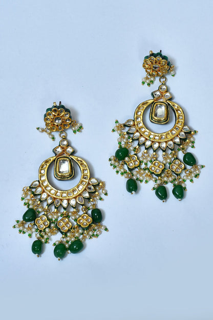 Kundan Embellished Choker Set 
