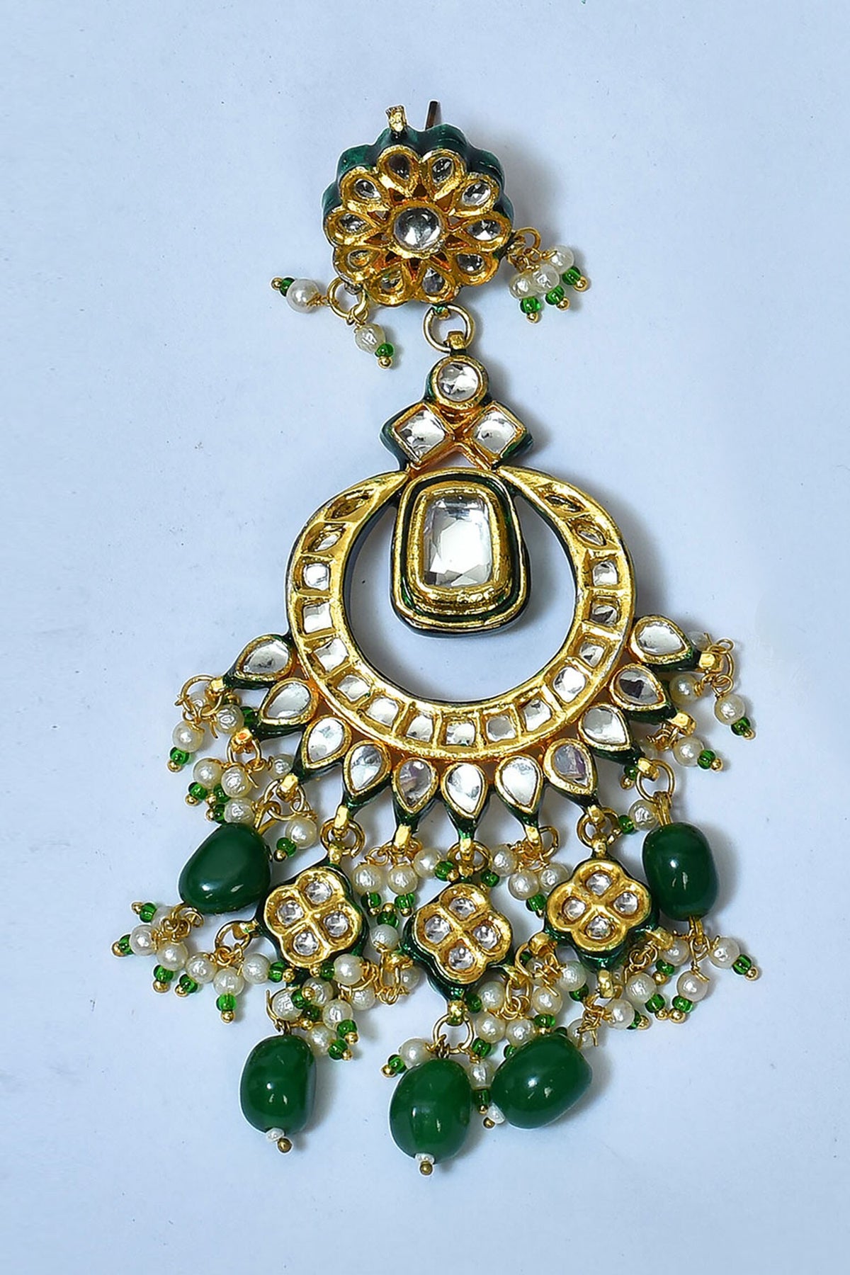 Kundan Embellished Choker Set 