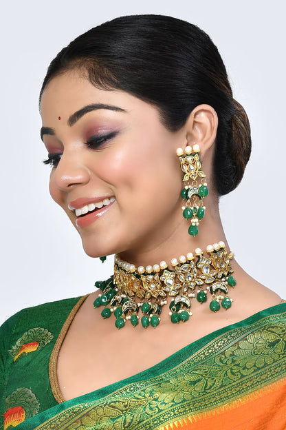 Embellished Choker Set 