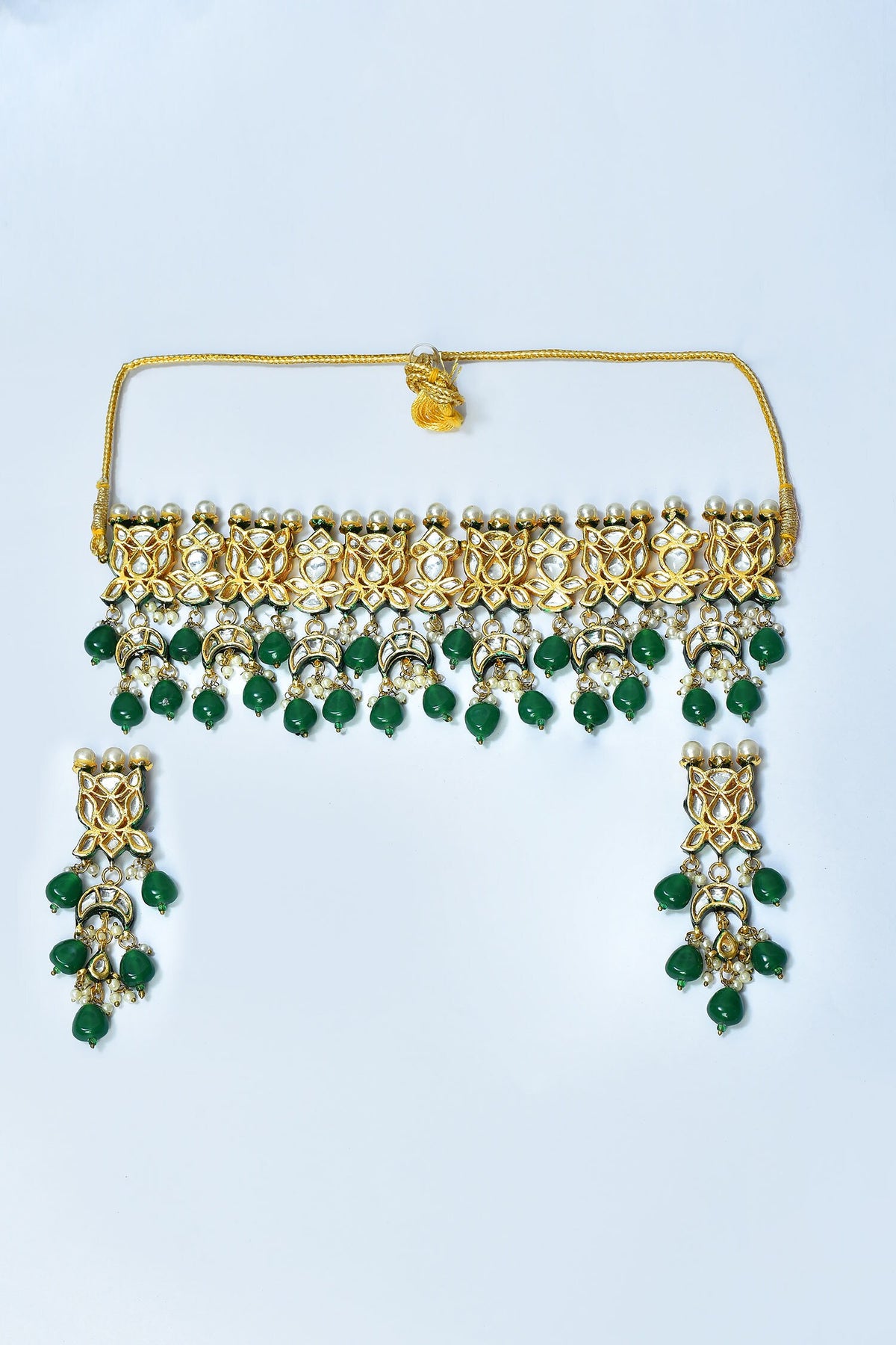 Embellished Choker Set 