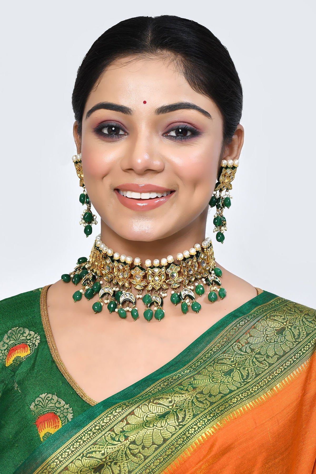 Embellished Choker Set 