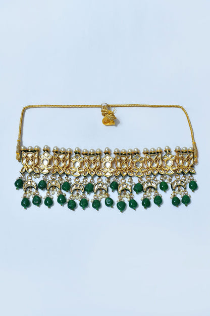 Embellished Choker Set 